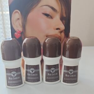 Avon Wild Country Roll-On Deodorant - Classic Brown